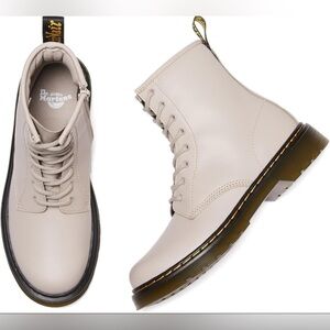 Dr. Martens Women's 1460 Smooth Leather Lace-Up Boots, Size 7